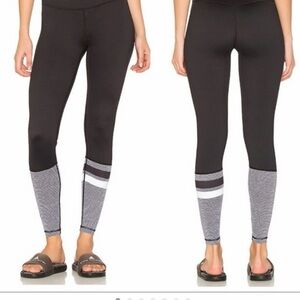 Lilybod Black and Gray Leggings